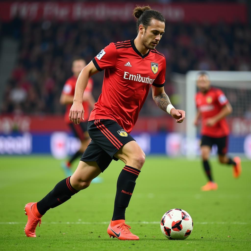Jelle Bataille thi đấu cho KV Mechelen