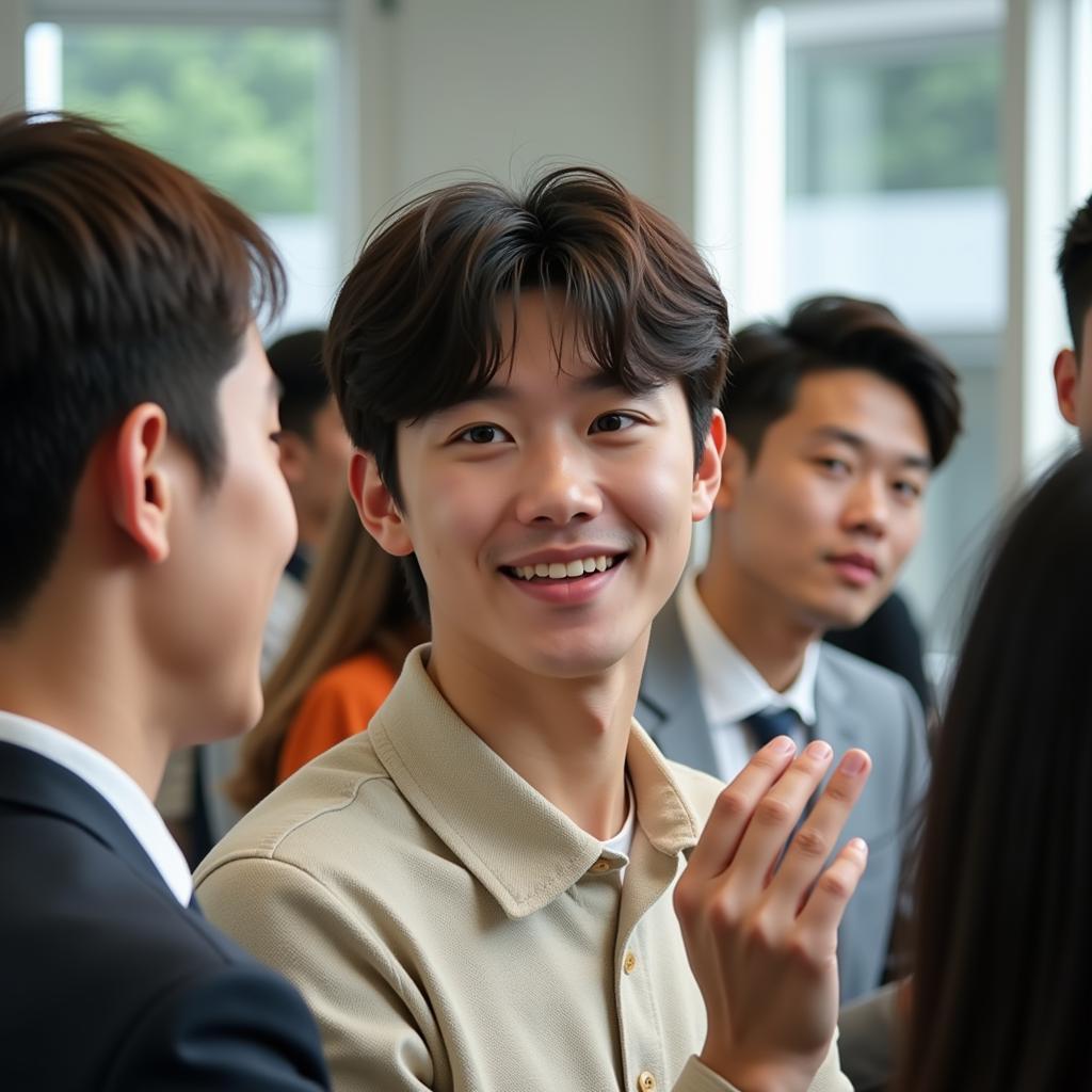 Ji Hyeok - nguồn cảm hứng cho giới trẻ