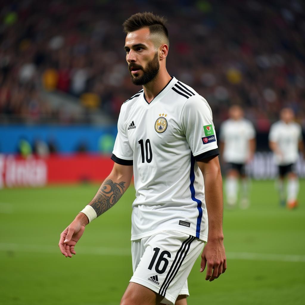 Jimmy Durmaz tại World Cup 2018