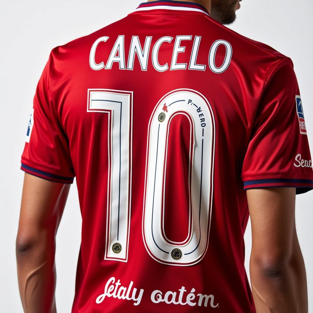 Joao Cancelo Bayern Munich Kit Number