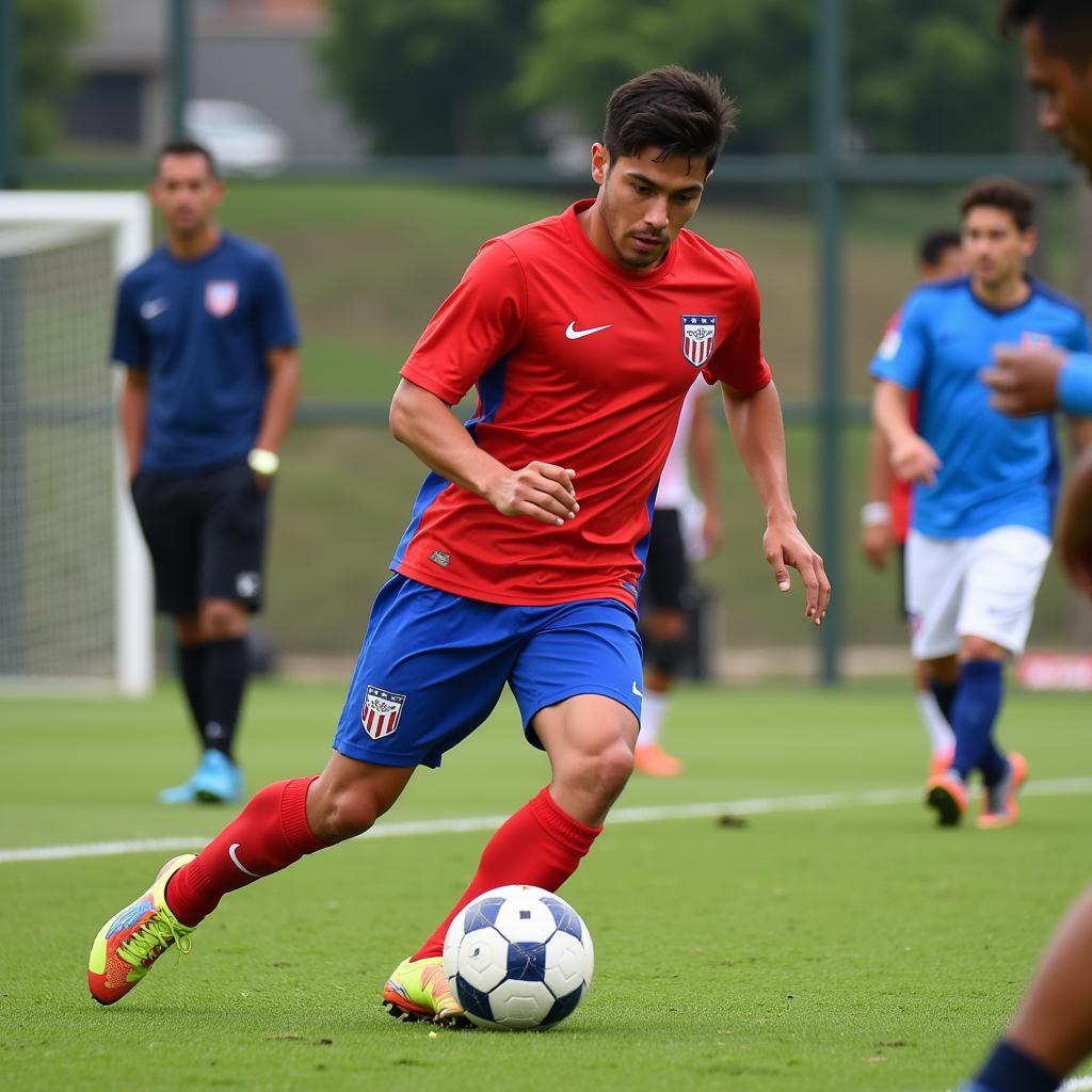 Khám phá tài năng của Joel Contreras - một ngôi sao đang lên của bóng đá thế giới.