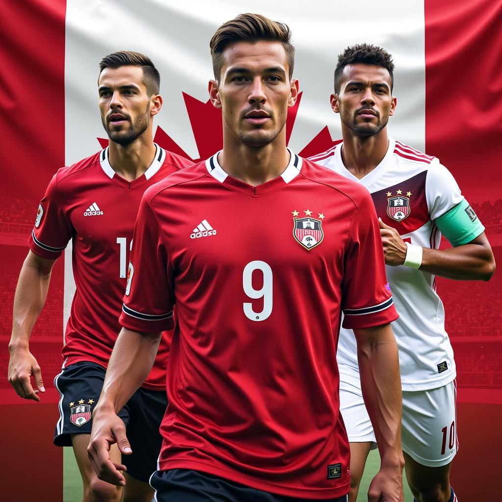 Joel Waterman tương lai bóng đá Canada