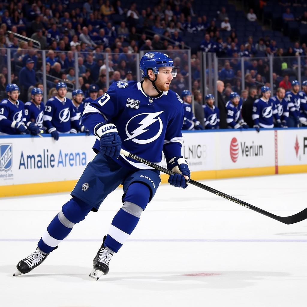 Johan Hedman trong Phong Đồ Tampa Bay Lightning