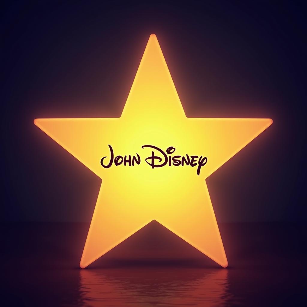 John Disney từ ẩn số đến biểu tượng