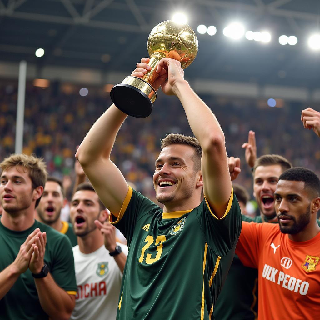 John Nelson Soccer Chiến Thắng