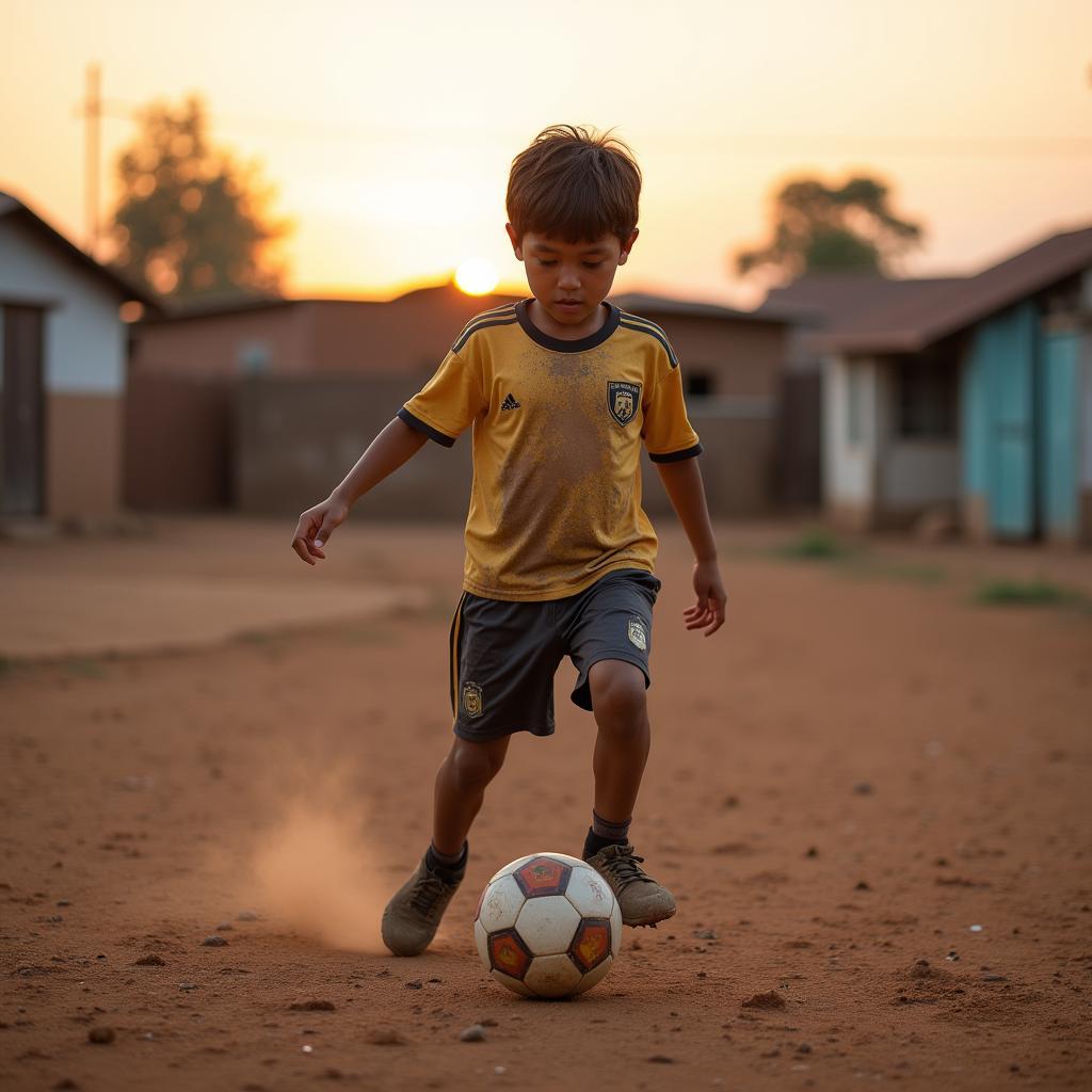 John Nelson Soccer Khởi Đầu