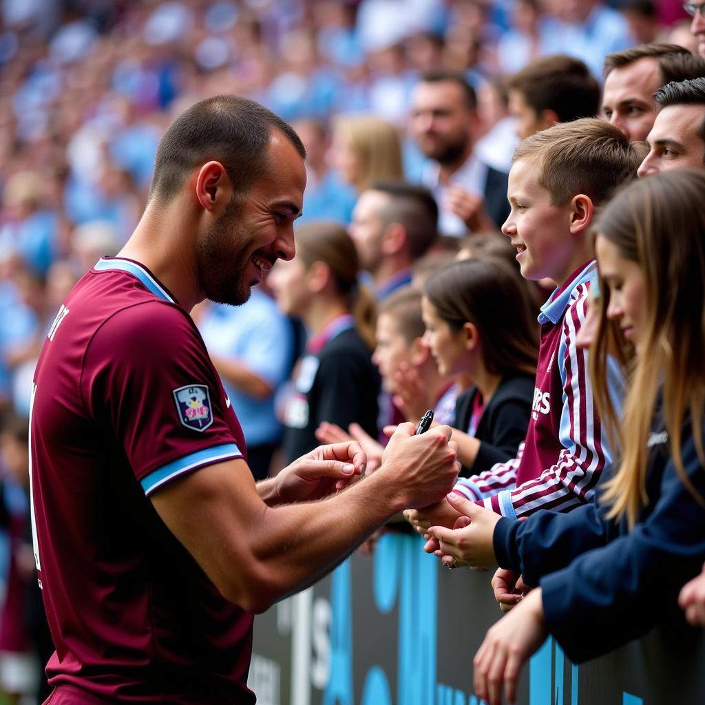 John Terry giao lưu cùng người hâm mộ Aston Villa