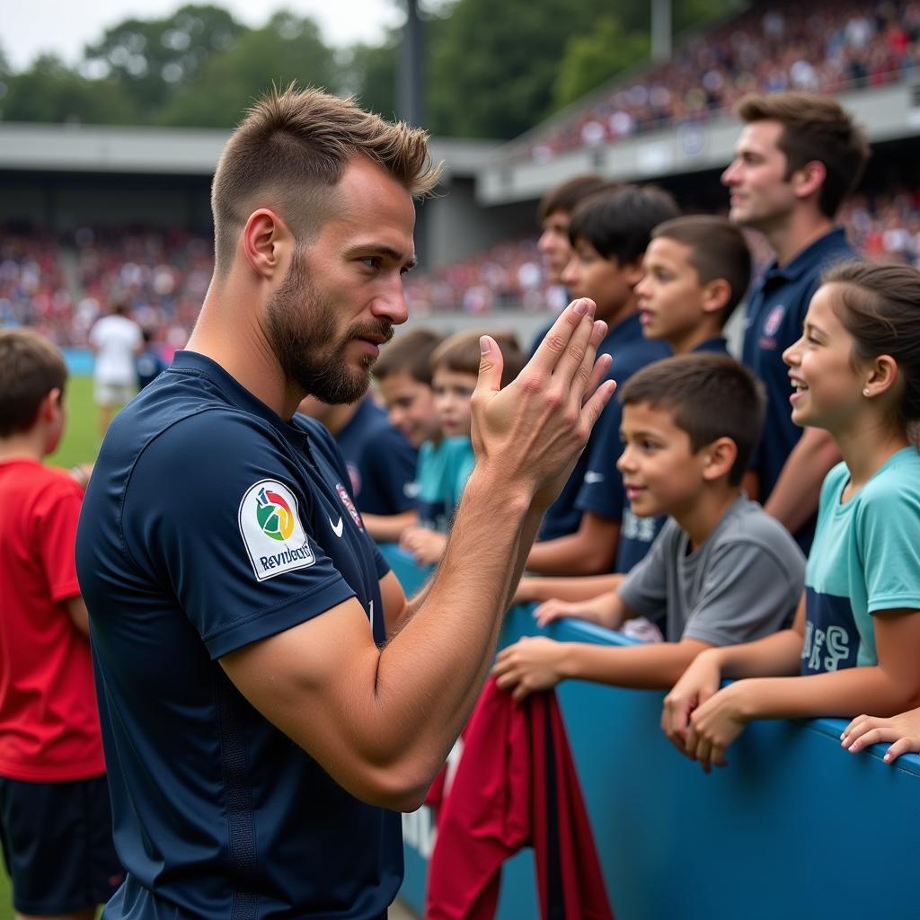 Jonas Harder Tương Lai Bóng Đá Nữ