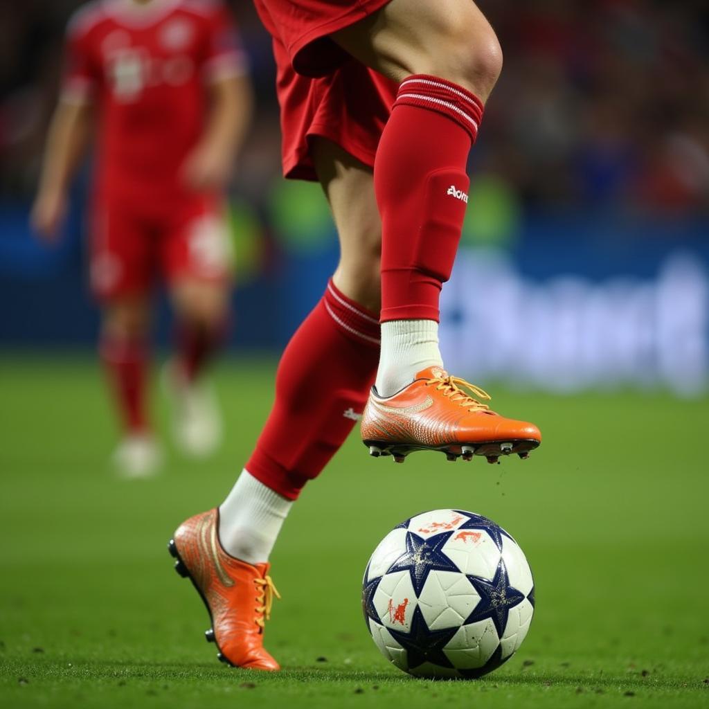 Jonas Henriksen kỹ thuật điều khiển bóng
