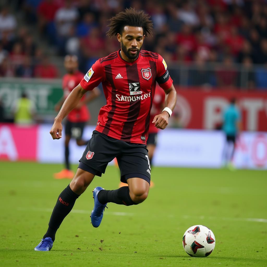 Jordan Amavi thời kỳ đỉnh cao tại Nice