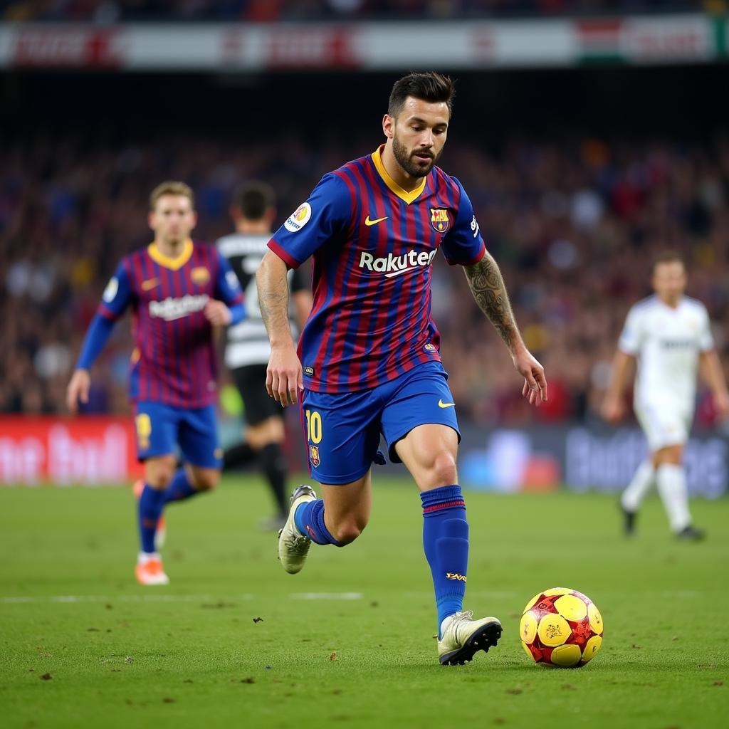 Jordi Alba Tốc Độ Tấn Công