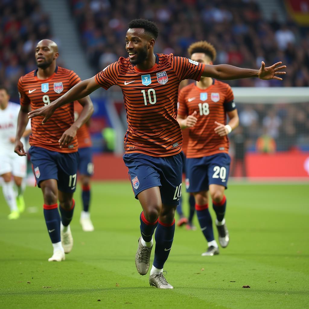Jordi Osei Tutu và tương lai tươi sáng