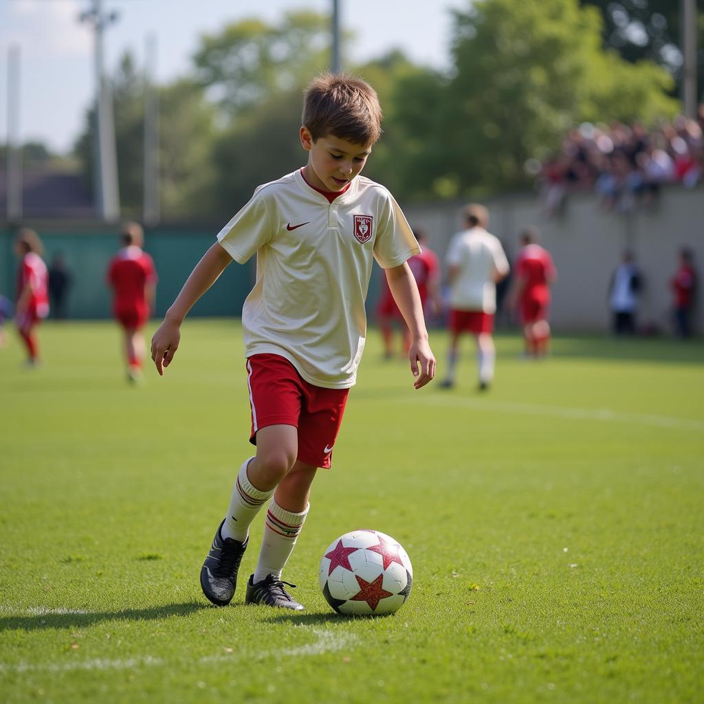 Jordy Delem khởi đầu sự nghiệp
