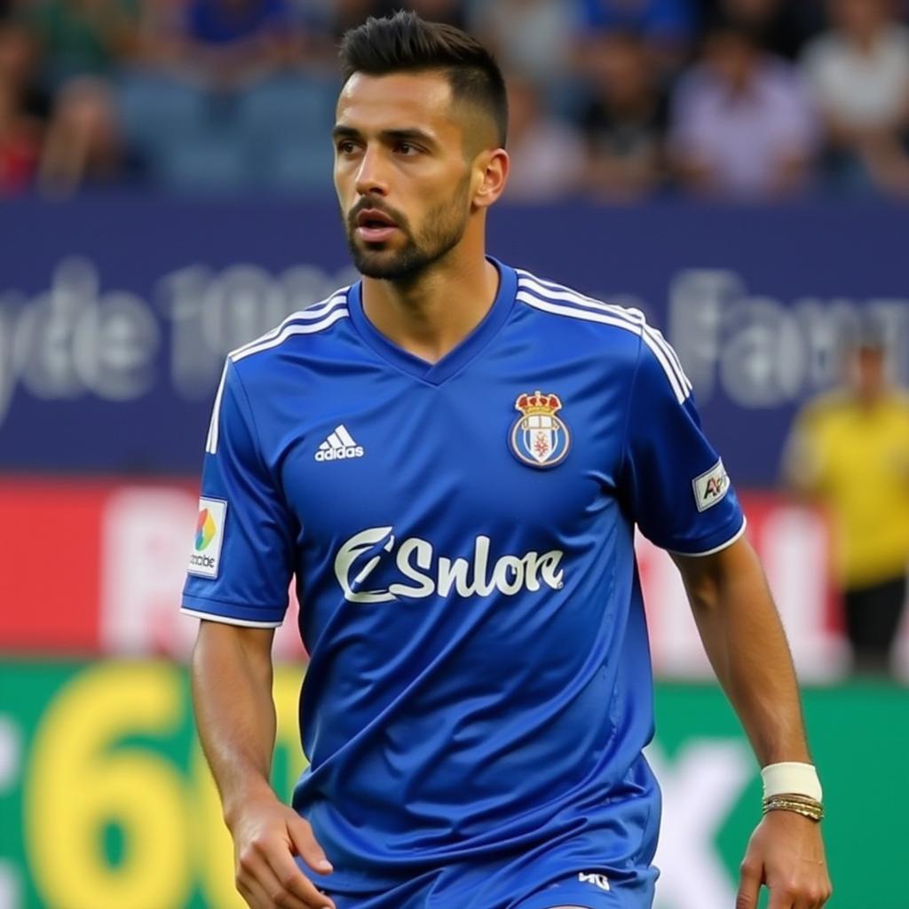 Jose Juan Macias thời điểm thi đấu cho Getafe
