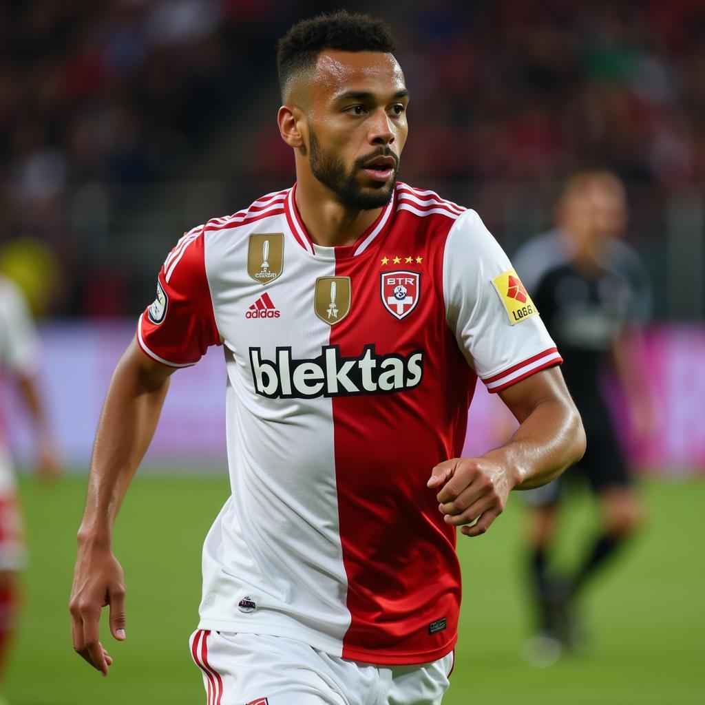 Jose Kleberson trong màu áo Besiktas