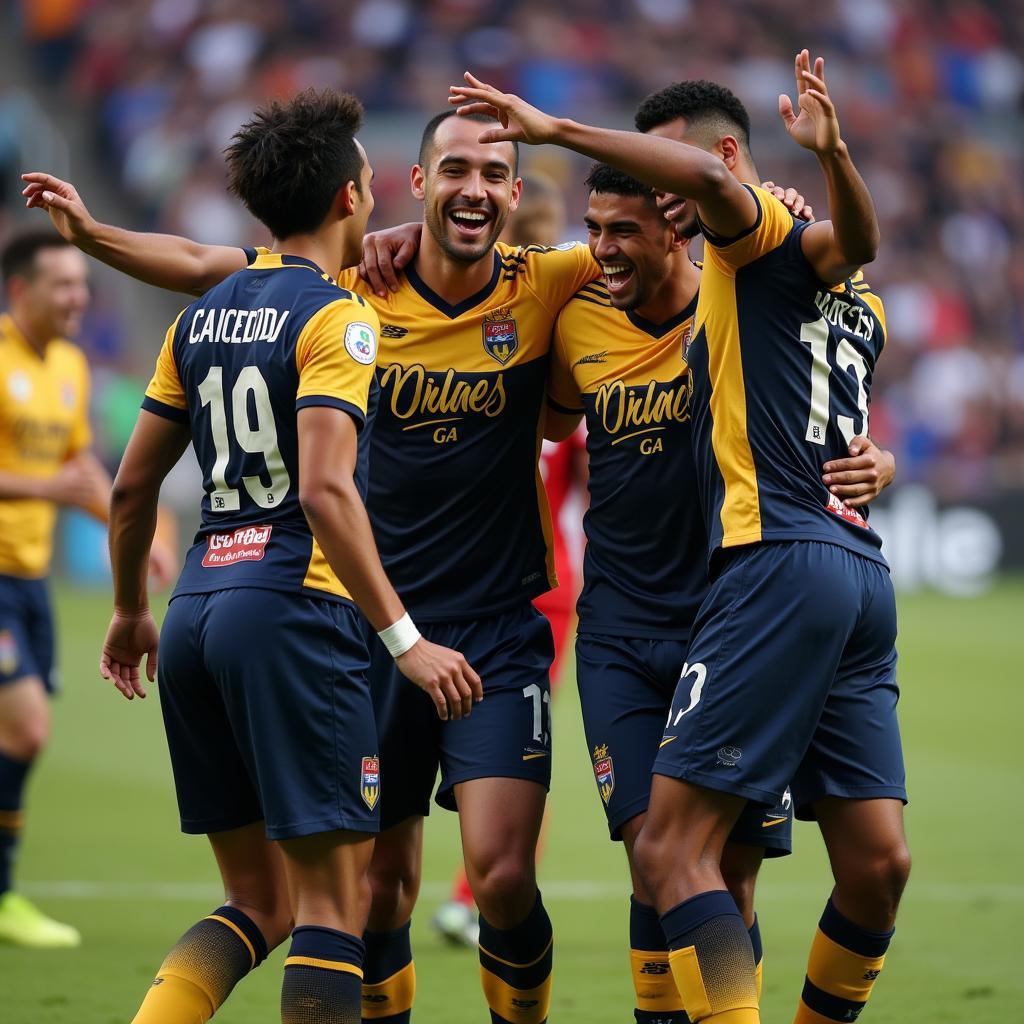 Jose Luis Caicedo Pumas: Người hùng mới của câu lạc bộ