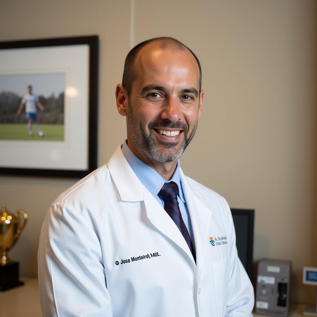 Jose Monteiro MD: Thông tin và sự nghiệp trong lĩnh vực y tế