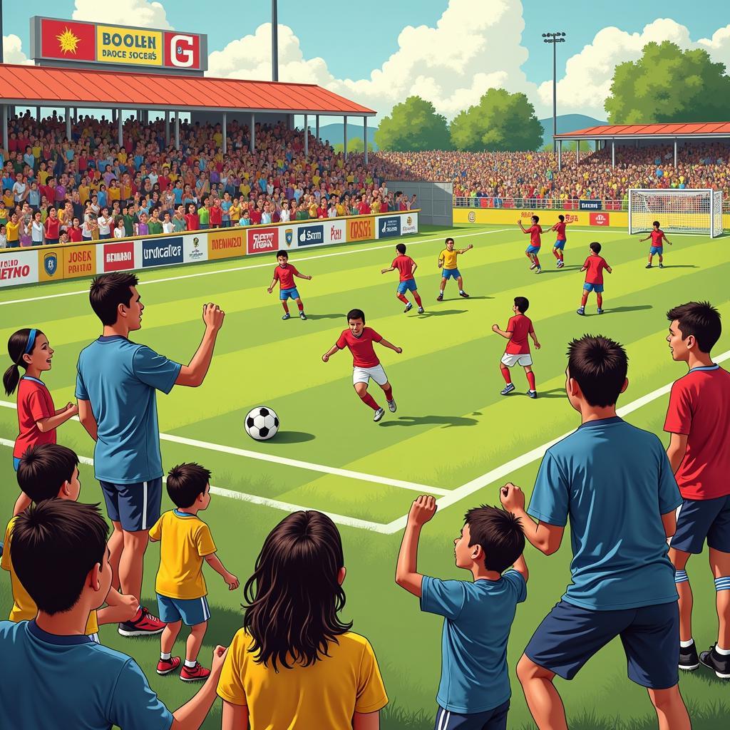 Niềm đam mê bóng đá với Jose Moreno Soccer
