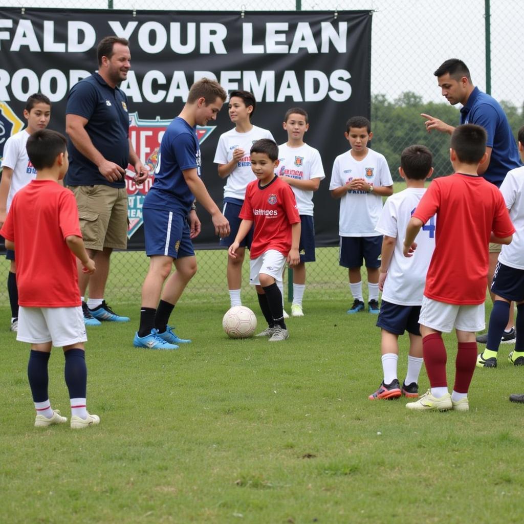 Học viện bóng đá Jose Moreno Soccer