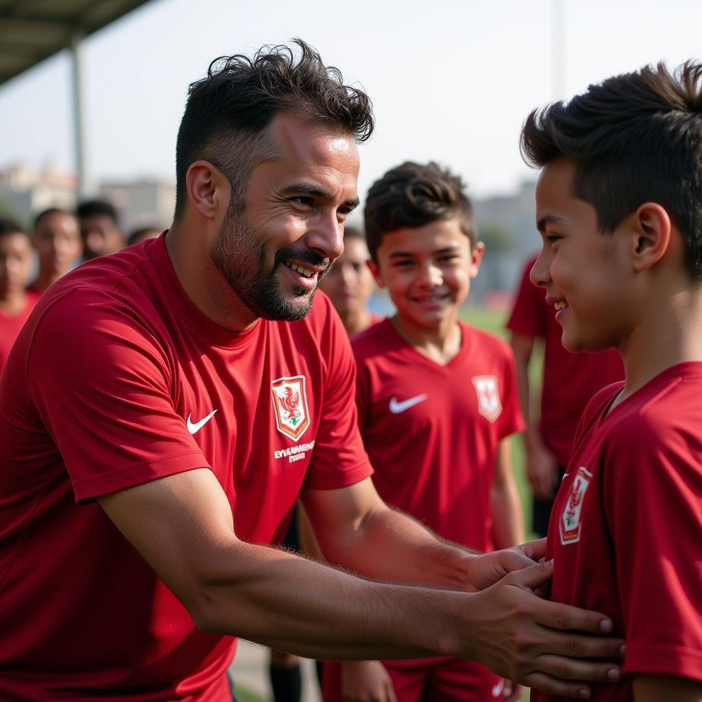Joseph Chipolina và tương lai bóng đá Gibraltar.