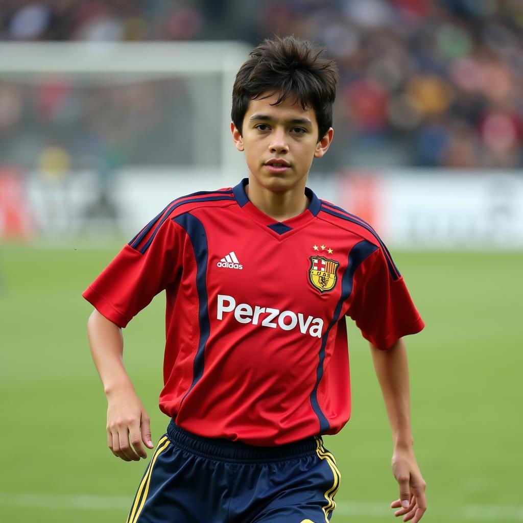 Juan Camilo Cucho khởi đầu sự nghiệp
