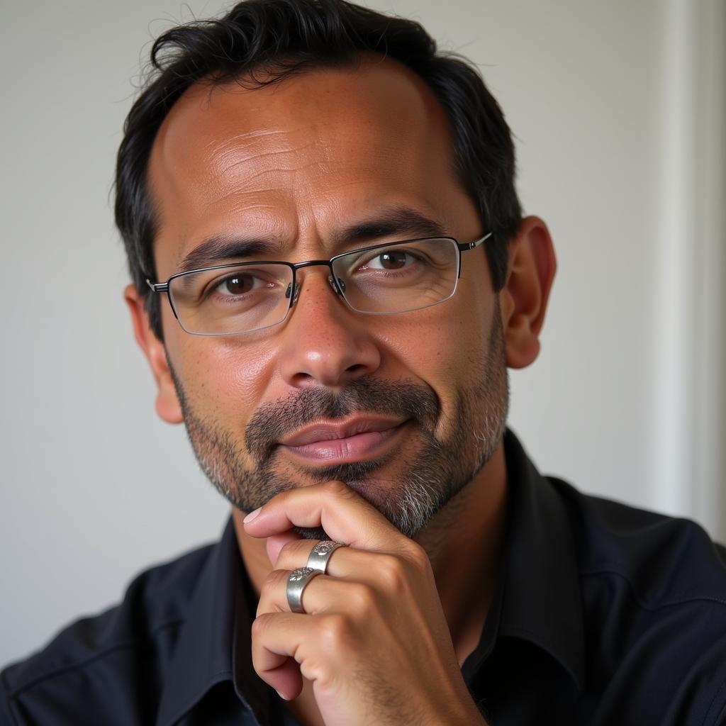 Juan Cruz Komar hướng về tương lai