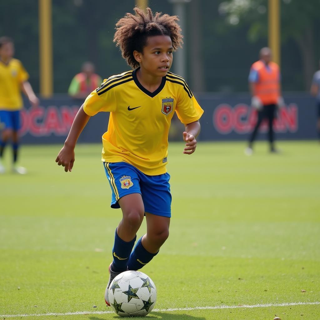 Juan Cuadrado khởi nghiệp tại Colombia