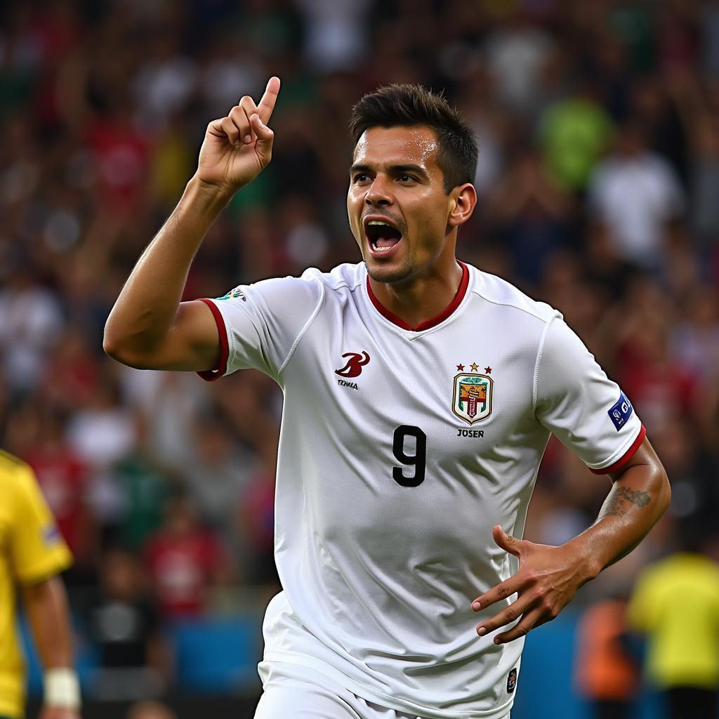 Juan Manuel Sanabria Tương Lai Bóng Đá Nam Mỹ