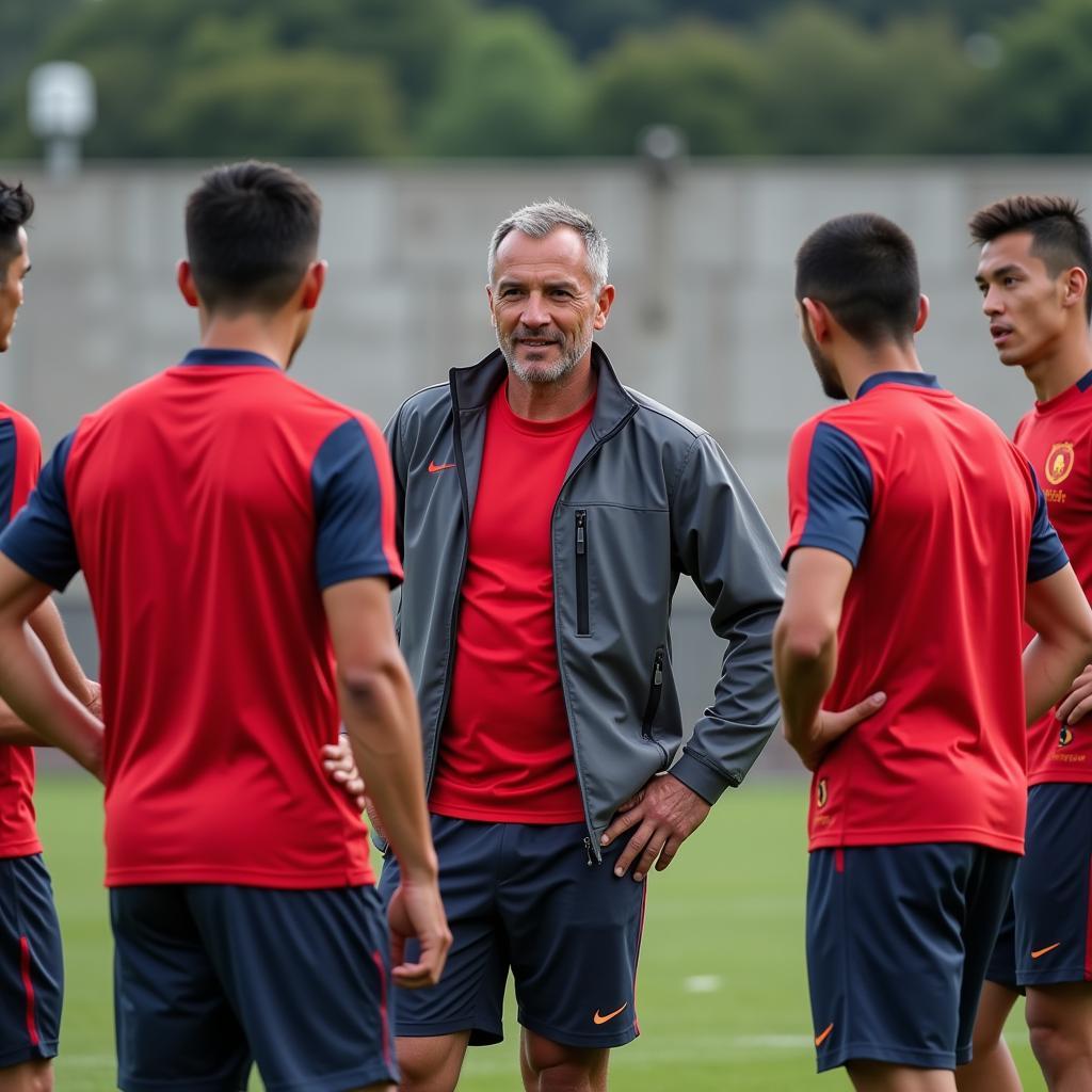 Juan Pablo Vojvoda và sự ảnh hưởng đến bóng đá Việt Nam