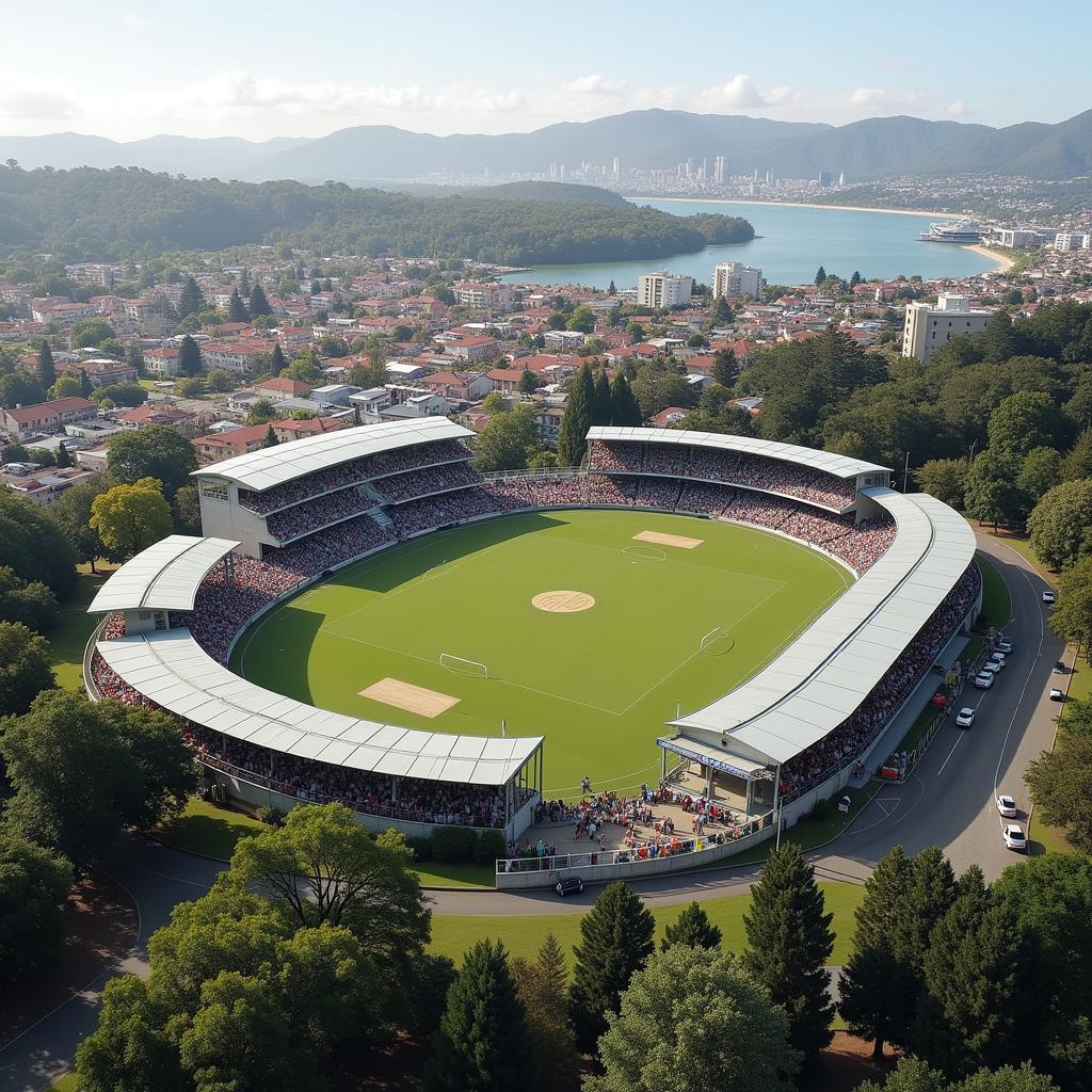 Sân vận động Jubilee Oval tại Kogarah, Sydney