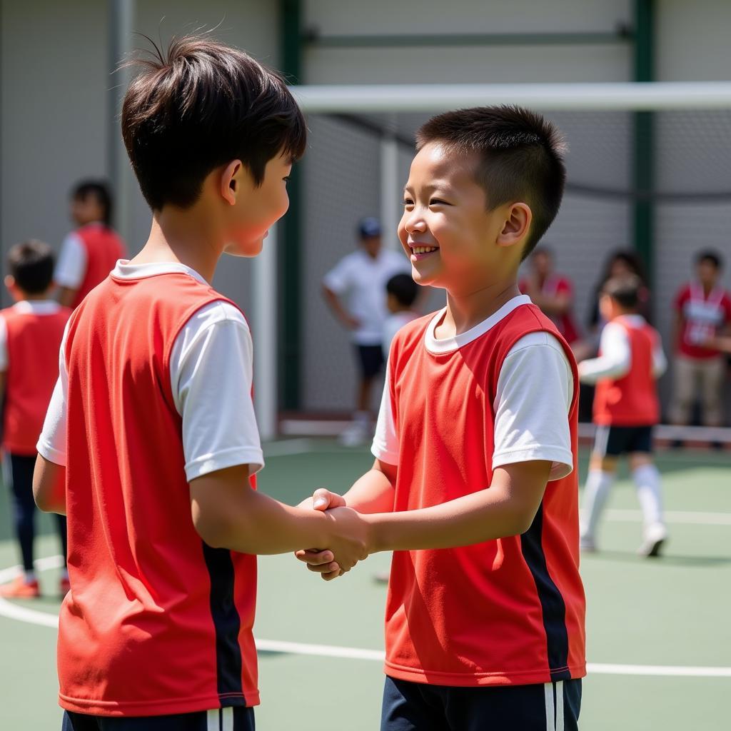 Junjae và tinh thần thể thao