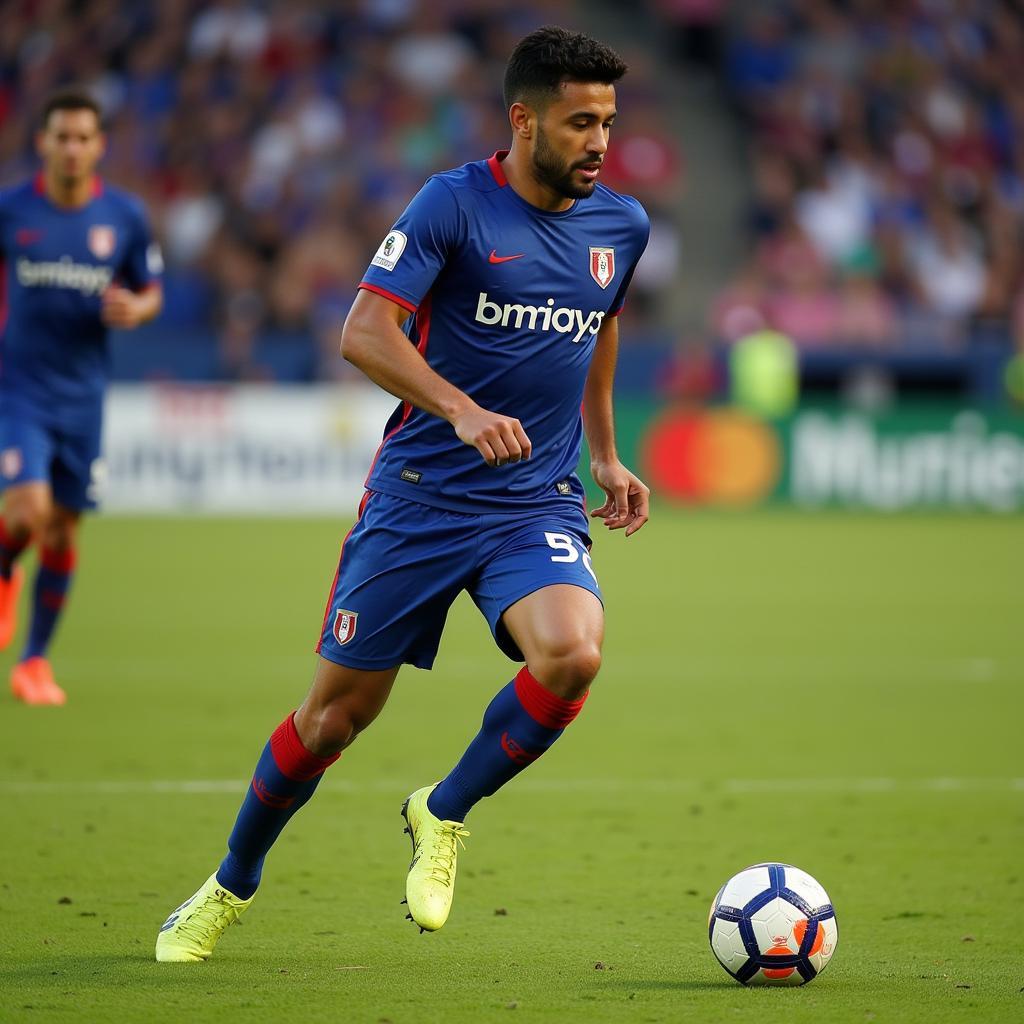 Justin Dhillon trên sân cỏ chuyên nghiệp