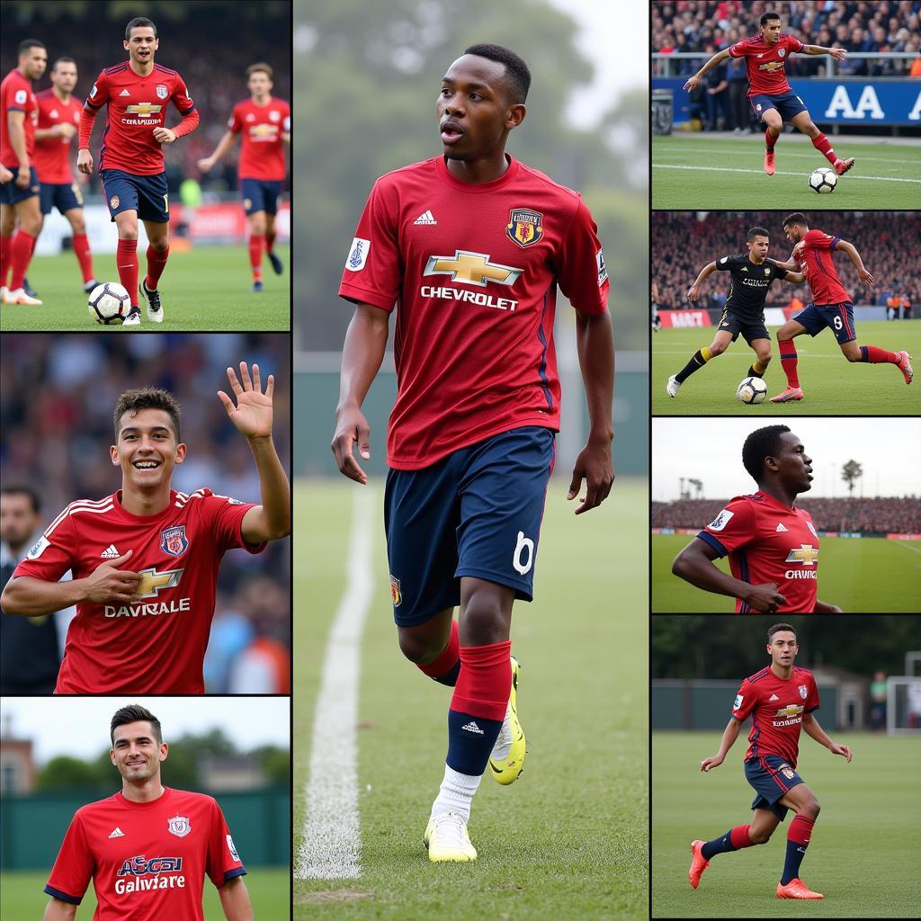 Hành trình vươn tới đỉnh cao của Kaiden Wilson