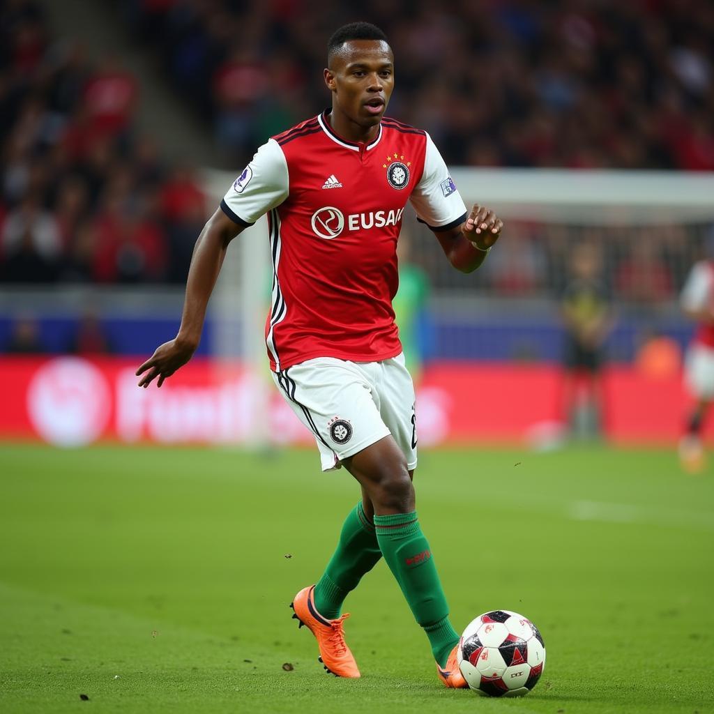Kelvin Leerdam thời kỳ thi đấu cho Feyenoord