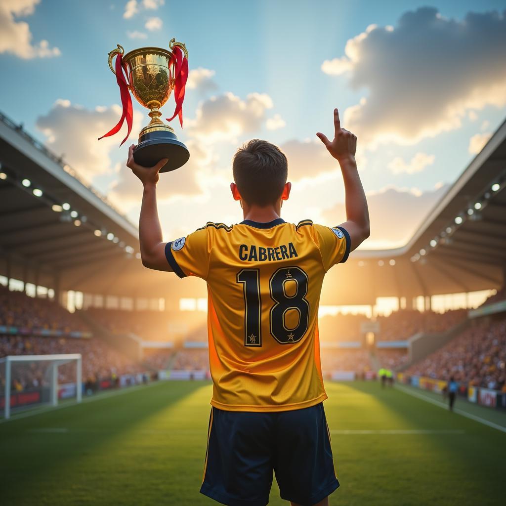 Kenji Cabrera và tương lai tươi sáng