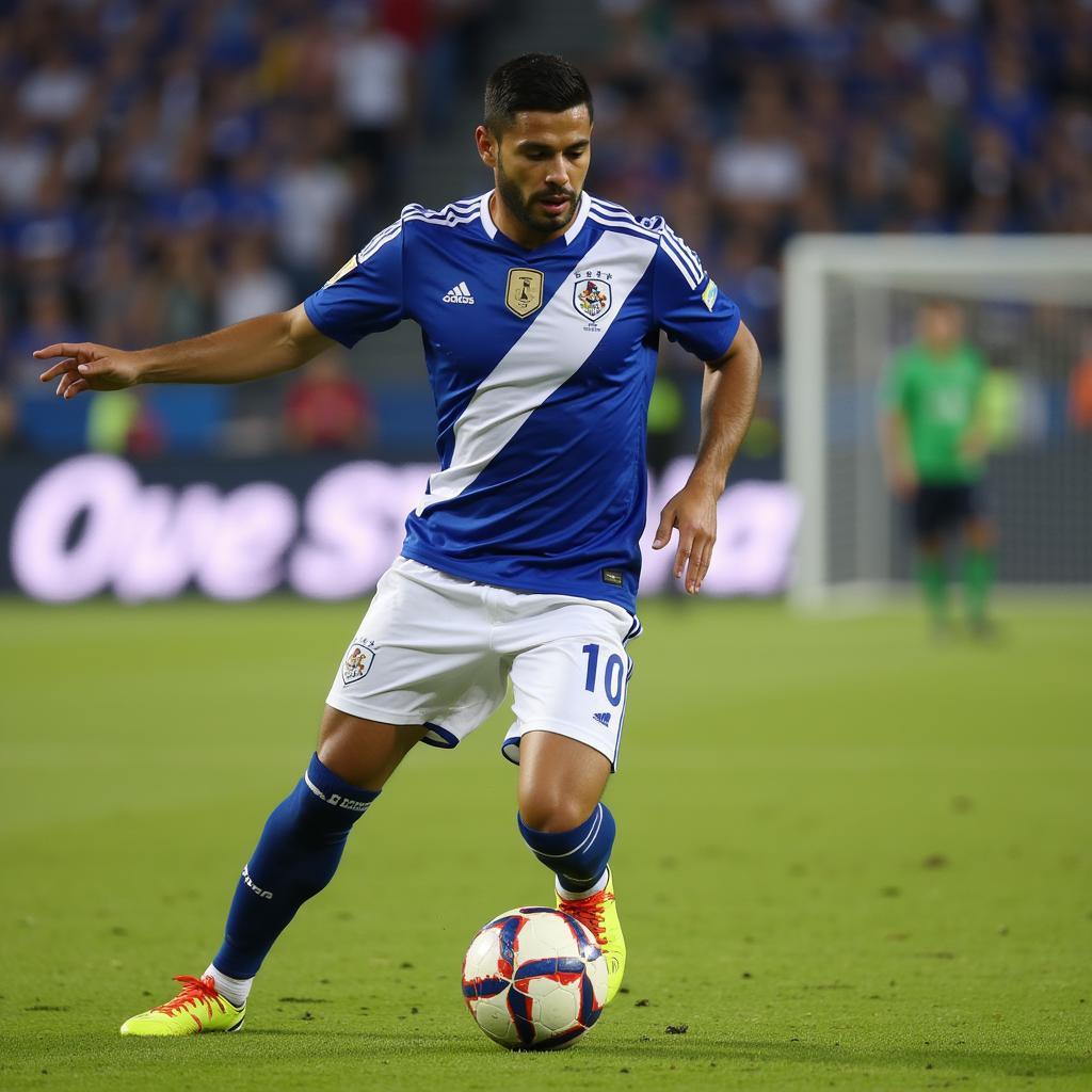 Kevin Hernandez Honduras trong màu áo đội tuyển quốc gia