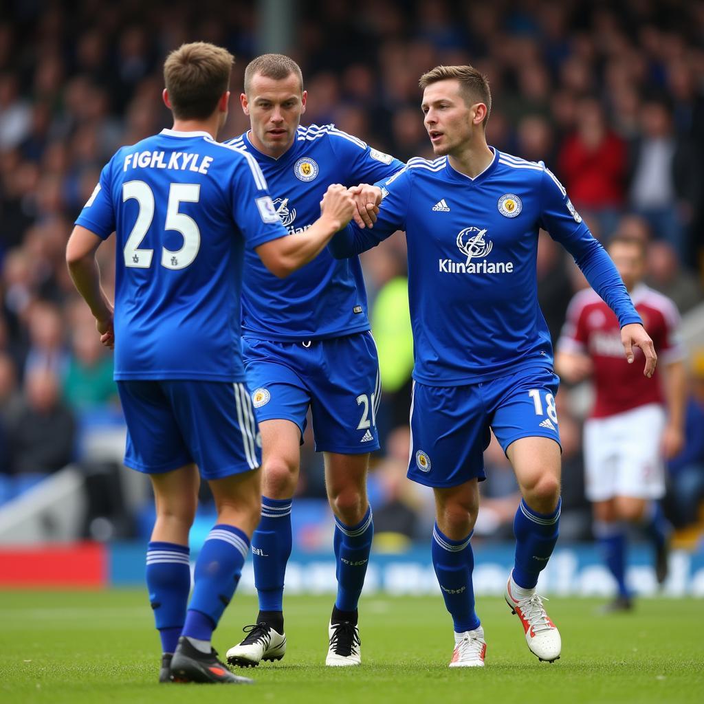 Kevin Kyle thi đấu cho Kilmarnock