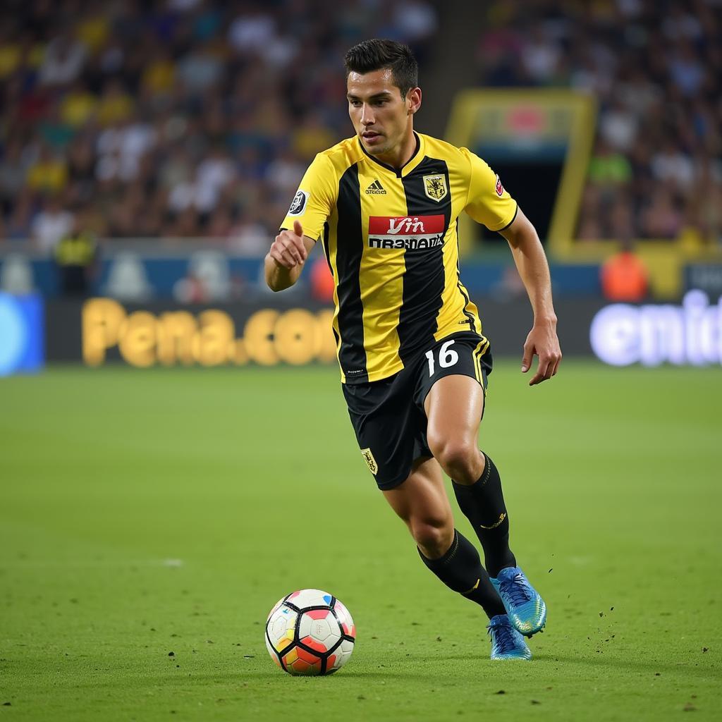 Kevin Méndez thời kỳ thi đấu cho Peñarol