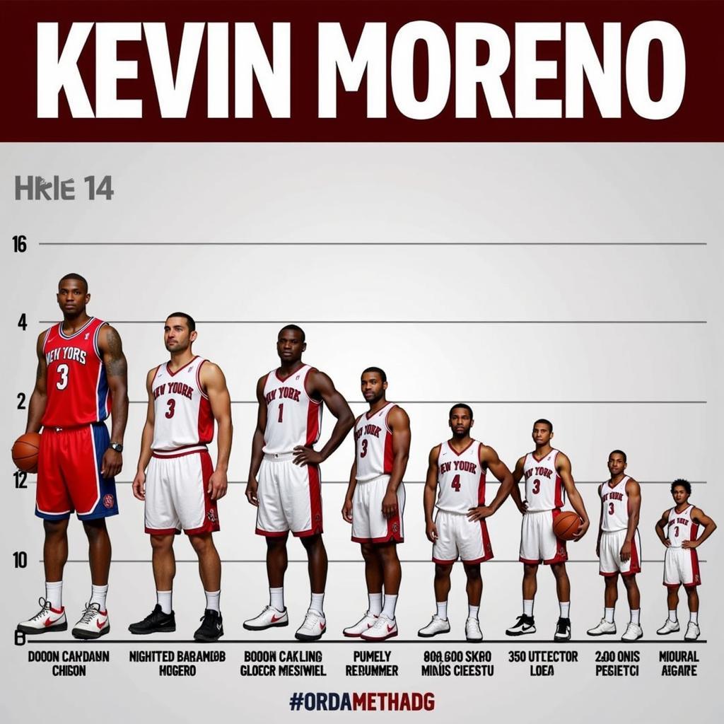 Kevin Moreno Height Comparison: How He Stacks Up Against Other Footballers