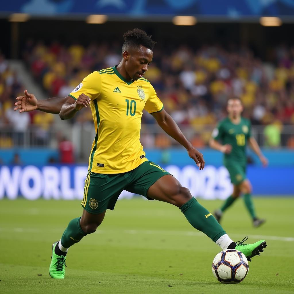 Keysher Fuller tại World Cup 2022