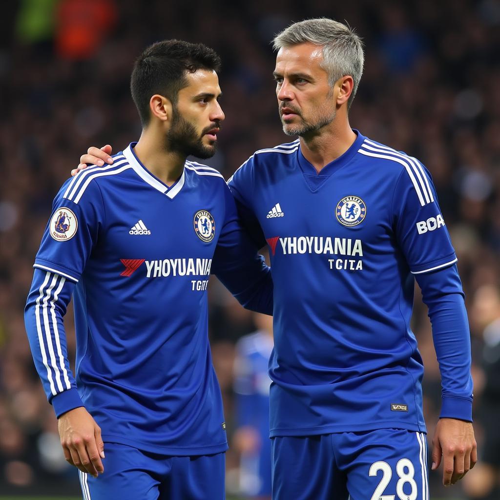 Khalid Boulahrouz thời kỳ thi đấu cho Chelsea