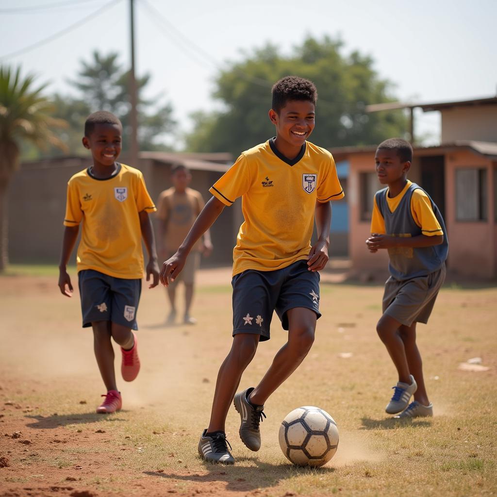 Khám phá Arroyo Soccer Player trên sân cỏ địa phương