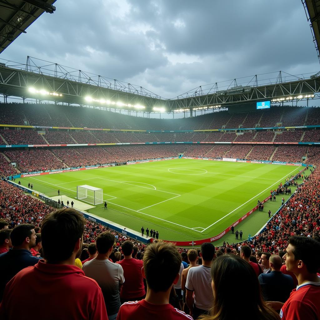 Khoảnh khắc đáng nhớ tại Estadio Germano Kruger