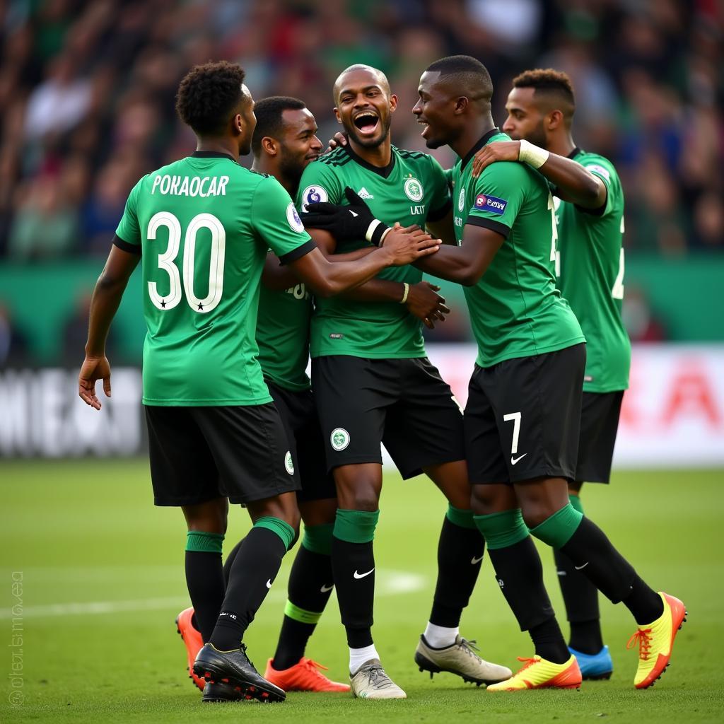 Khouma Babacar ghi bàn cho Sassuolo