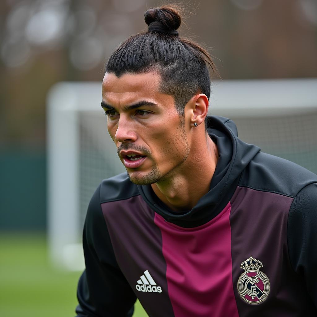 Sự Kiên Trì Trong Bóng Đá Của Cristiano Ronaldo
