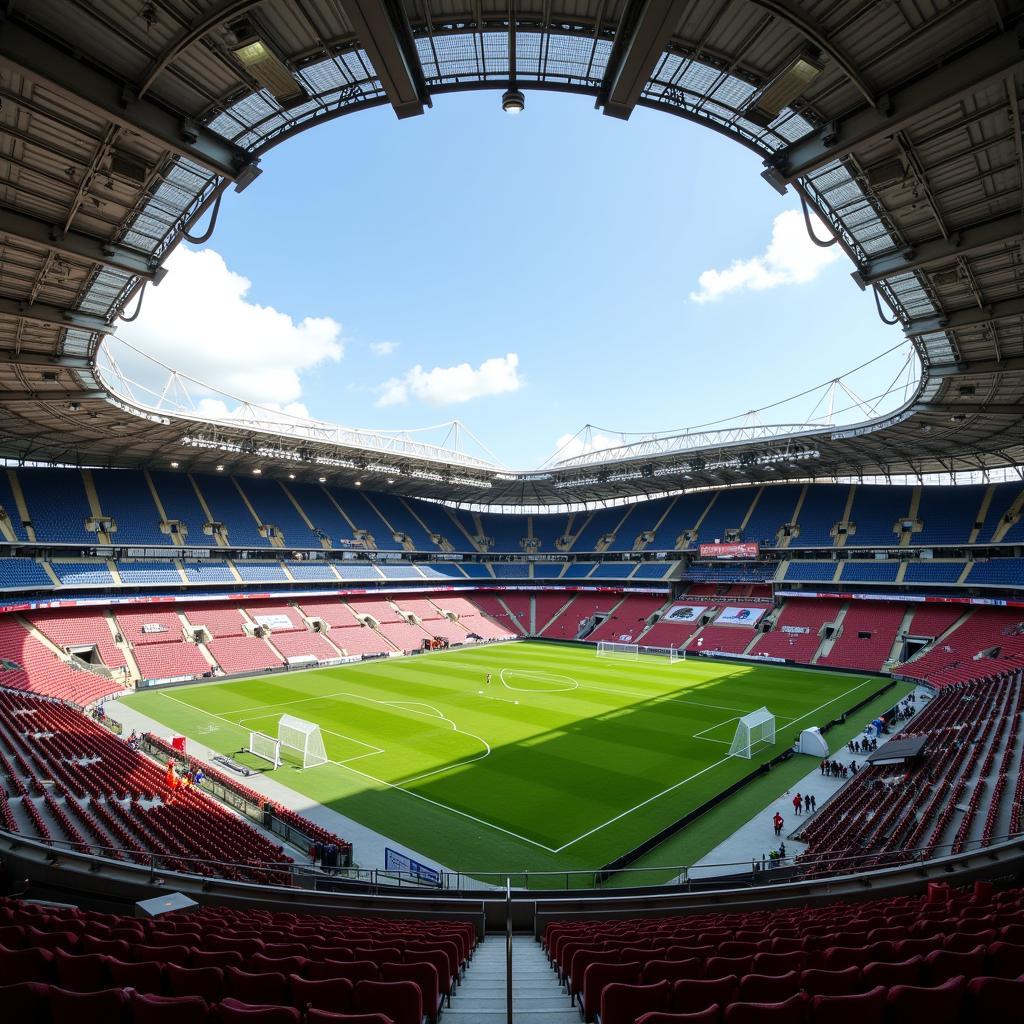 Kiến trúc sân vận động Estadio Germano Kruger