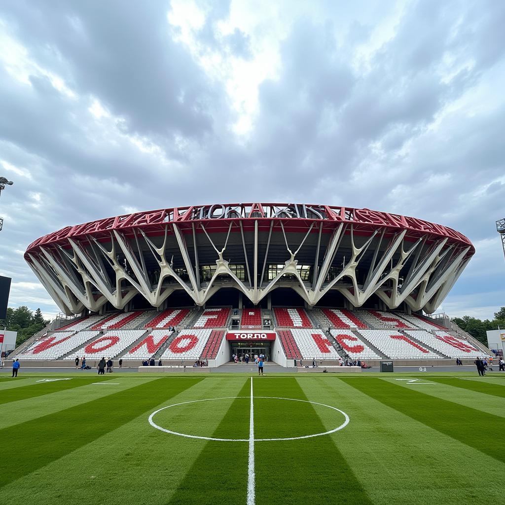 Kiến trúc độc đáo và hiện đại của sân vận động Torino Football Stadium
