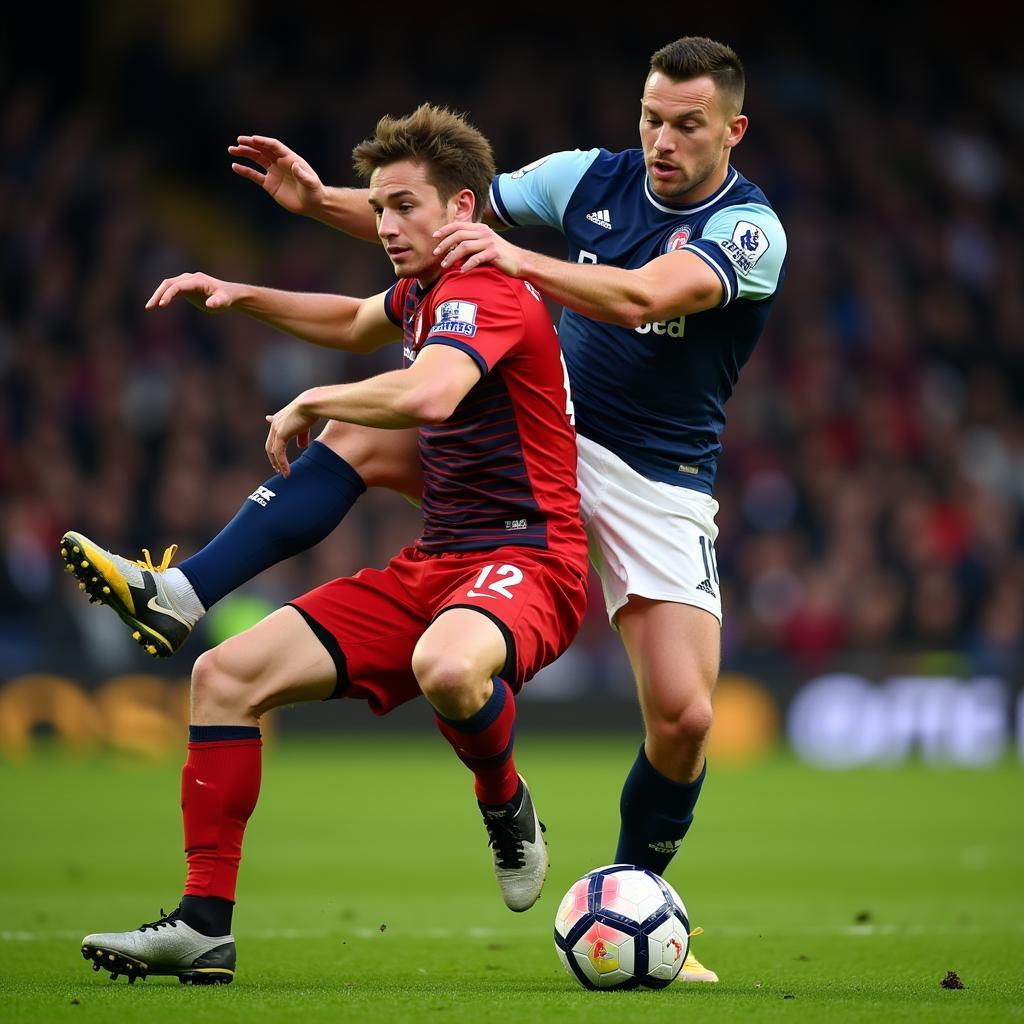 Kieran Trippier Defensive Tackle