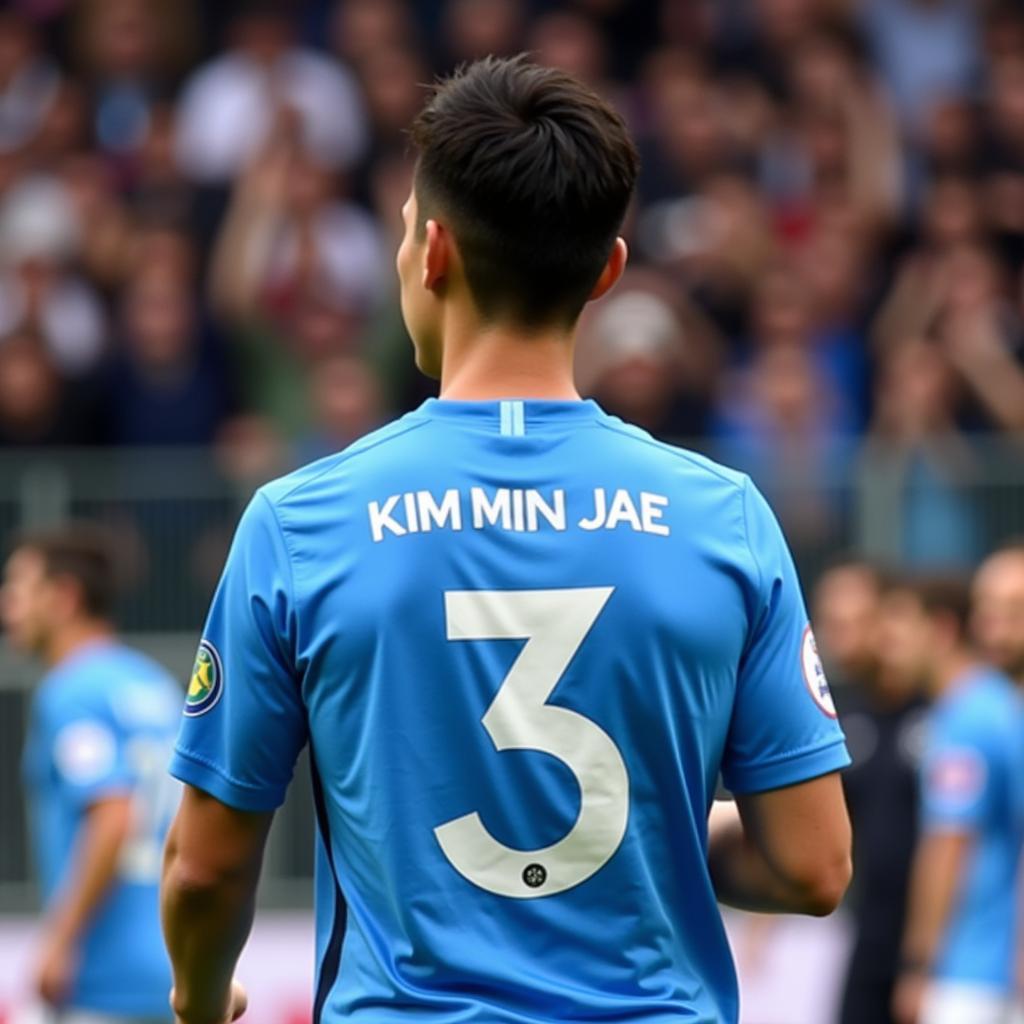 Kim Min Jae số 3 tại Napoli