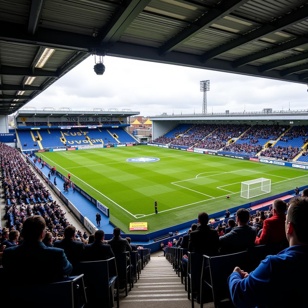 Kingsmeadow Stadium: Sân nhà của AFC Wimbledon